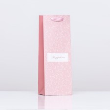 Package laminated for a bottle 