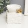 Aroma lamp ceramics "Golden Figure" 9,5x7.5x7.5 cm, mix