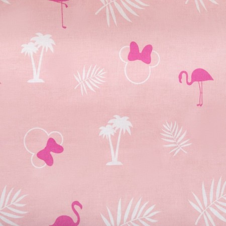 Bed linen 1.5 joint venture "Spring Palms", Minnie Mouse, 143*215 cm, 150*214 cm, 50*70 cm -1 pcs, Poplin-3