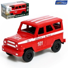 Inertial UAZ Hunter Machine 