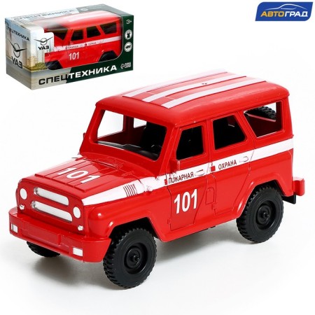 Inertial UAZ Hunter Machine "Fire Service"