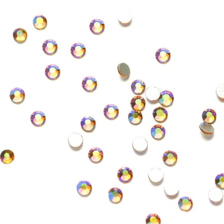 Rhinestones holographic TNL, No. 6 "Grapes", 50 pcs