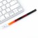 Pen meed blue paste 0.5 mm with a cap "I am fire"