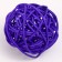 Decorative ball from the vine, set 6 pcs, size 1 pc 5 cm, color mix