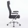Office armchair Brabix "Flight ex-540", chrome, fabric, mesh, black