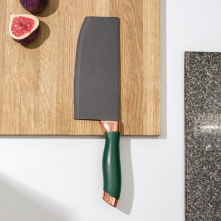 Assistance of the kitchen "Esiralda", 17 × 7.5 cm, green color