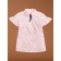 Blouse for girls, height 164 cm, pink color