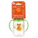 A bottle of feeding "Fox Sonya", a classic throat, with handles, 150 ml, from 0 months, color green