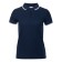 Female shirt, size 50, dark blue color
