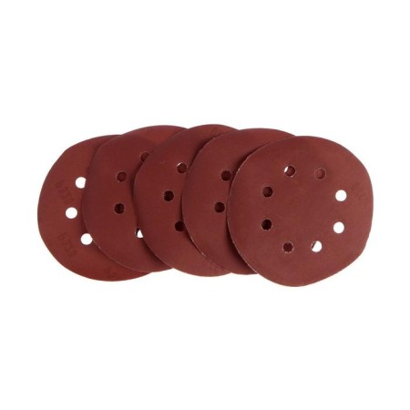 A circle of abrasive grinding under the "Velcro" tundra, perforated, 150 mm, p320, 5 pcs.-3