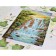 Set for embroidery "Cool waterfall"