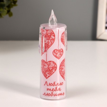 Nightmare "candle" (lace) 3xlr1130 3.8x3.8x12cm