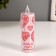 Nightmare "candle" (lace) 3xlr1130 3.8x3.8x12cm