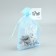 Fatin bag with a thermonacle "You are a miracle", 11 × 16 cm