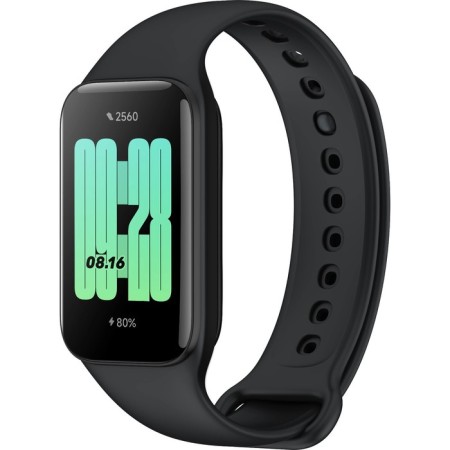 Xiaomi Redmi Smart Band 2 GL, pulsometer, oxygen level, notifications, black