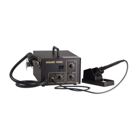 Soldier station Rexant R852, 600 W, 220 V