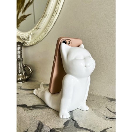Figure "Cat Mess Up" black, 17cm-4
