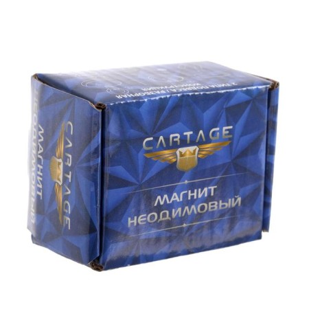 Neodymal magnet Cartage with a hook for a car, D 48 mm, clutch 37 kg-4