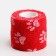 The self -fixed bandage "paws", 5 cm, max. Extensibility 4.5 m, red