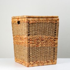 Wicker basket, 38x50, reeds, seaweed