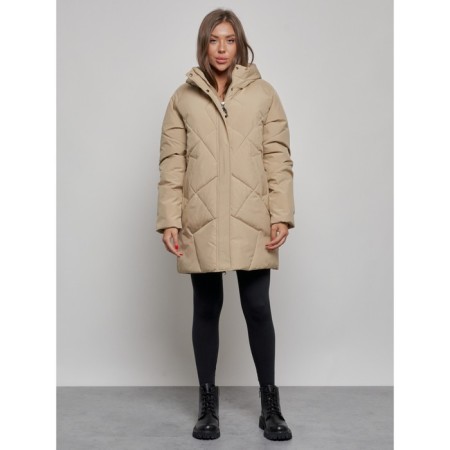 Winter jacket, size 56, light brown color