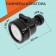 Zein z3611, three -mode, on a hinge, with adapters, black