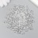 Beads for creativity plastic "Balls Transparent" set of 20 g 0.6x0.6x0.6 cm