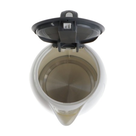 Electric kettle Energy E-274, plastic, 1.7 l, 2200 watts, white-gray-4