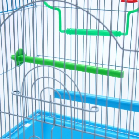 Poultry cell is equipped BD-1/4F, 30 x 23 x 39 cm, blue-9