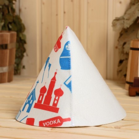 Bath cap "USSR" Print-1