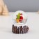 Souvenir Polystone Water Ball "Santa Claus/Snowman with mittens" MIX 6.5x4.5x4.5 cm