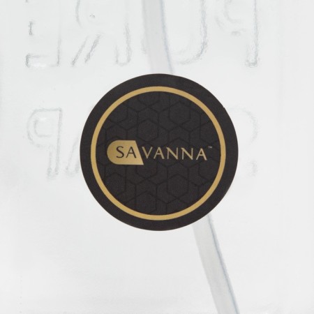 Glass soap dispenser 580 ml-7