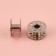 A set of rumps in a container, d = 2.2 cm, 6 pcs, metal, SS-001