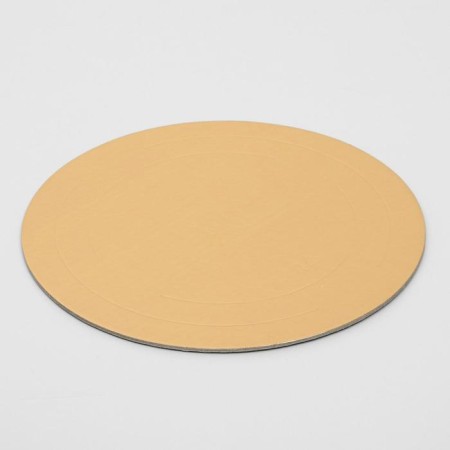 The substrate is reinforced, 28 cm, gold, 2.5 mm-1