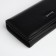 Women's wallet on a magnet, black color