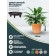 Kashpo for flowers and plants, 18l new terracotta 35x35x33cm