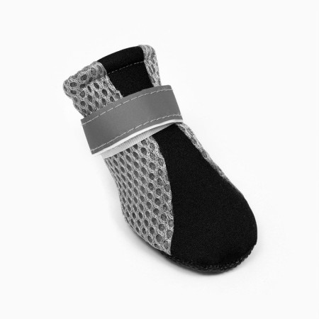 Dog boots "comfort +", size S (3, 5 x 3 cm), orange-1