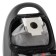 Panasonic MC-CJ917K vacuum cleaner, bag, 2300 W, 6 l, 60 dB, black
