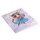 Universal Diary Grade 1-11, 48 sheets "Cat with a donut", hard cover, glossy lamination, foil embossing