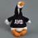 Soft toy "Goose: Auf"