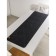 The path on the table "Gray", 40 × 150 cm, thickness 4 mm, dark gray color