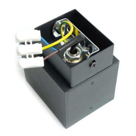 Wall lamp Feron ML1730, IP20, GU10, 35 W, 85x60x75 mm, black color-5
