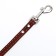 Leather leather single -layer, driven, 1.47 m x 1.2 cm, brown