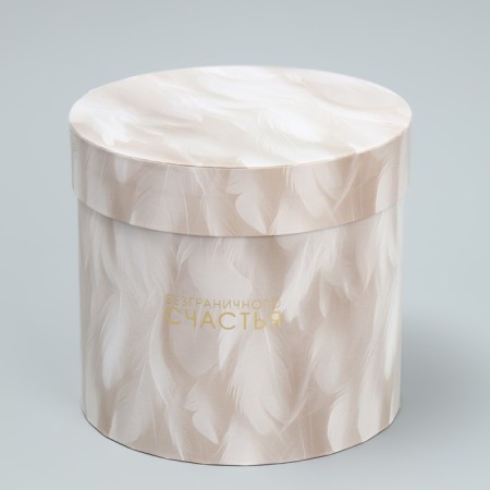 Set of hats 5 in 1, gift packaging, “feathers”, 13 x 14 - 19.5 x 22 cm-12