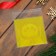 BOPP package with sticky tape, "snowman", 10 x 11 cm