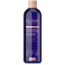 Мицеллярная вода Claire Cosmetics Collagen Active Pro, балансирующая, 400 мл