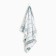 Towel Ethel "Cell", col. blue, 50x70 cm, 100% HL