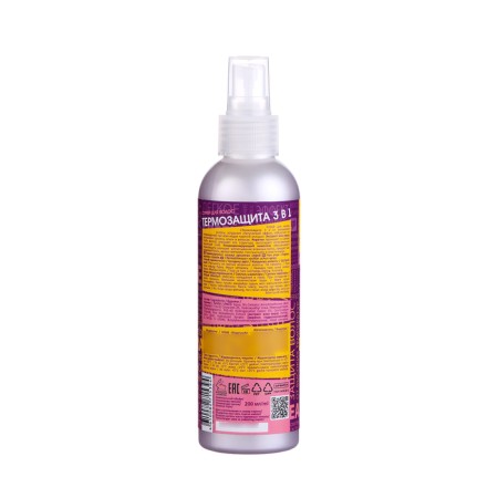 SPRIENT CONCLUSTION for Hair 3B1 Eden Thermal Protection Antistatik with a moisturizing complex, 200 ml 1061810-1