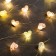 Rosa thread. "Hearts", IP20, 2 m, N.S. LED (1608) -20-4.6V, AG13X3 (in the set), 3 dir, glow warm white