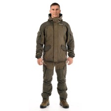 Winter costume for hunting Pride Magnum, size 44-46, height 170-176 cm, khaki color